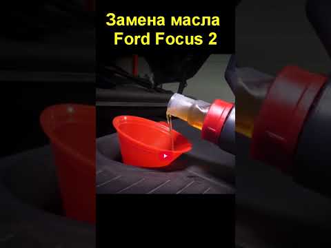 Замена масла Ford Focus 2