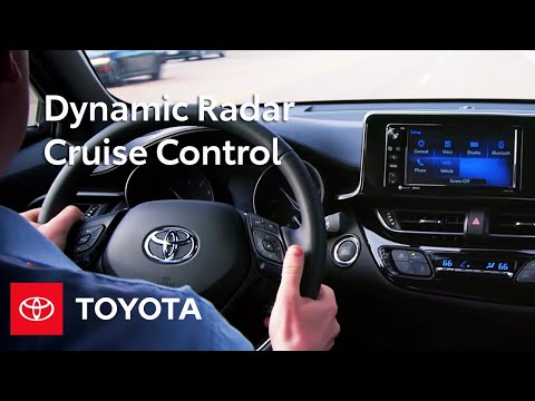 Toyota Safety Sense ™ Dynamic Radar Cruise Control  Settings and Controls | Toyota