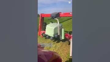 Automated Bale Wrapping Process