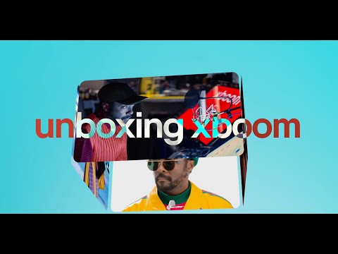Unboxing xboom by will.i.am with Speedy Morman