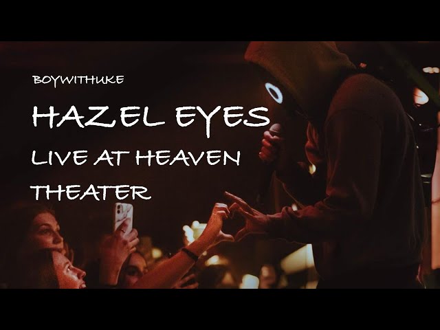 BoyWithUke - Hazel Eyes (Live at Heaven Theater) class=