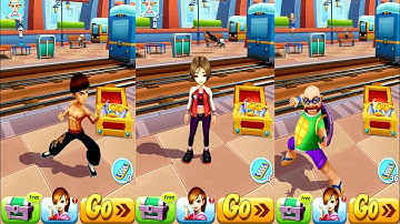 Subway Princess Runner Game - 3 Characters Run Gameplay | Android/iOS Gameplay HD 2022