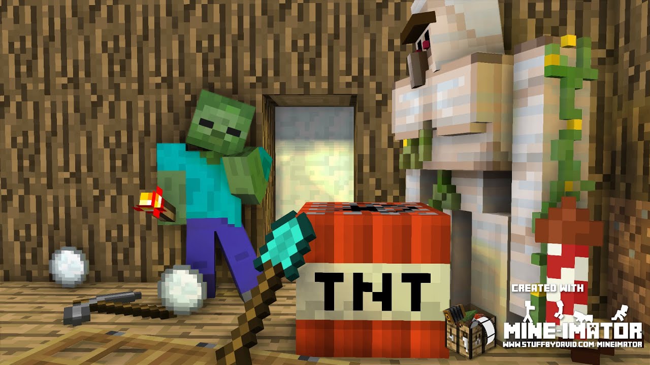 Treasure Hunters Minecraft Animation マイクラアニメ Youtube