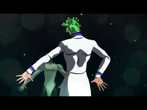 ジョジョMMDチョコラータで侵蝕