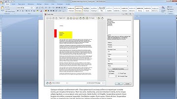 Variable Mail Merging