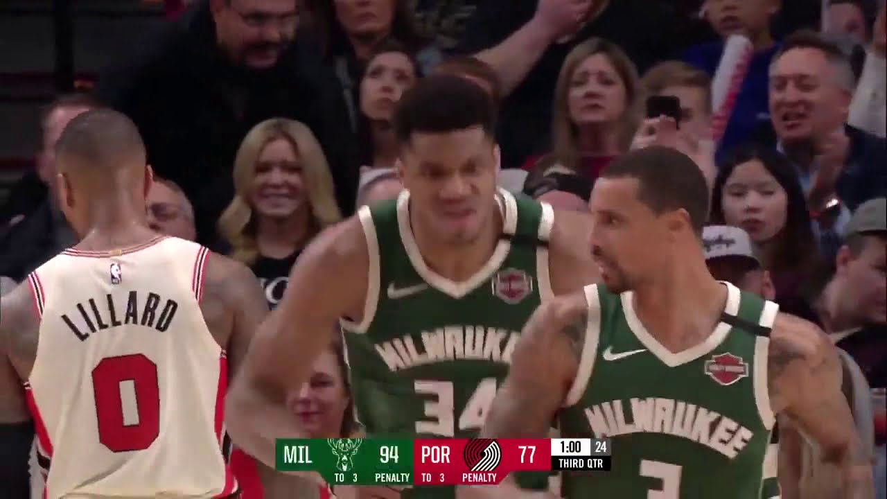 Milwaukee Bucks vs Portland Trail Blazers - Full Game ...