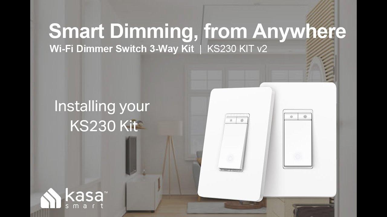 Kasa Light Switch Installation