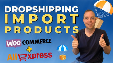 How To Import AliExpress Products To WooCommerce Dropshipping Store in 2025