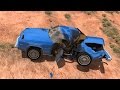 BeamNG.Drive - СЮЖЕТКА. МАШИНЫ В ХЛАМ!