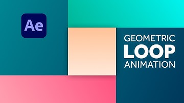 Geometric Loop Animation | After Effects Tutorial