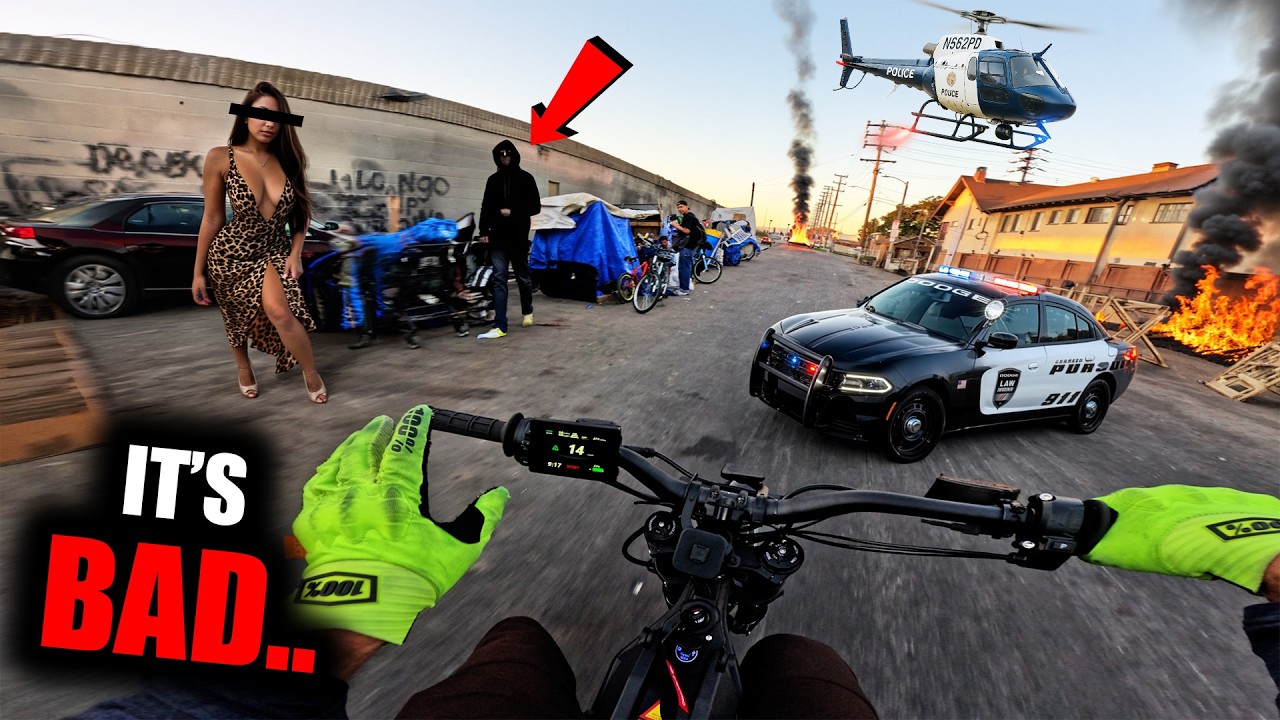 RIDING DEEP IN LA & WHAT I SAW LEFT ME SHOCKED..