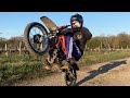 Wheelie training 1 piwi 80 