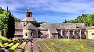 Abbaye Notre-Dame de Sénanque, Gordes, France, Provence [HD] (videoturysta.eu)