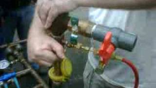 Nieves Landscape SVB Backflow Test