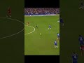 Incredible long passe #football #soccer #ytshorts #futbol