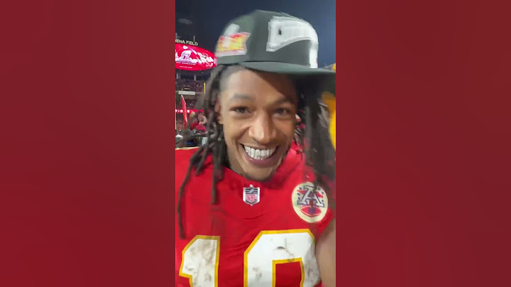This is how we do it, Chiefs Kingdom 🤣