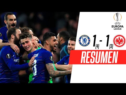 Chelsea - Eintracht Frankfurt [1-1] (4-3) | GOLES | Semifinales (VUELTA) | UEFA Europa League