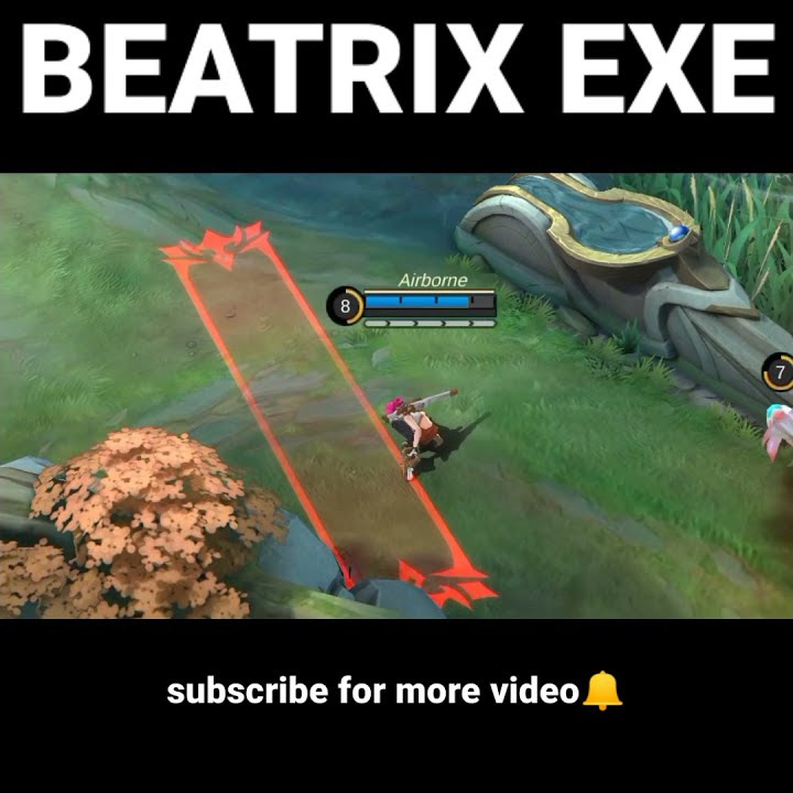 Beatrix Exe Mobile Legends #shorts #mobilelegends #mlbb #storywaml30detik #story #storywa #exe