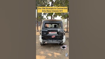 Finally 2014 Model Scorpio Converted Into 2014 S11 😱 !!!