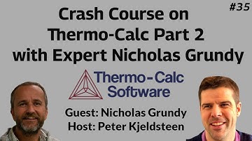 Non-equilibrium simulations on Thermo-Calc with Nicholas Grundy - Part 2
