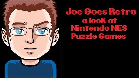 Nintendo NES Puzzle Games - Joe Goes Retro