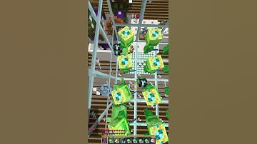 I collected my minions in Hypixel skyblock