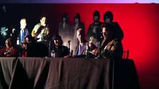 Cry Baby Cast Interviewed At Hollywood Forever Cemetery