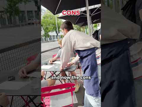 Job 8 Cafe Pros Cons shorts aussie cafe