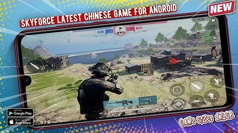 how to download skyforce Chinese game how to play battlefield in Android #skyforce #zumiboi