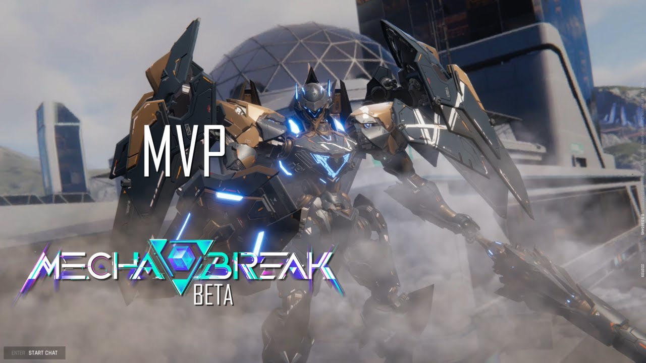 Aim and Pounce - Panther MVP Gameplay (Mecha BREAK - Beta)