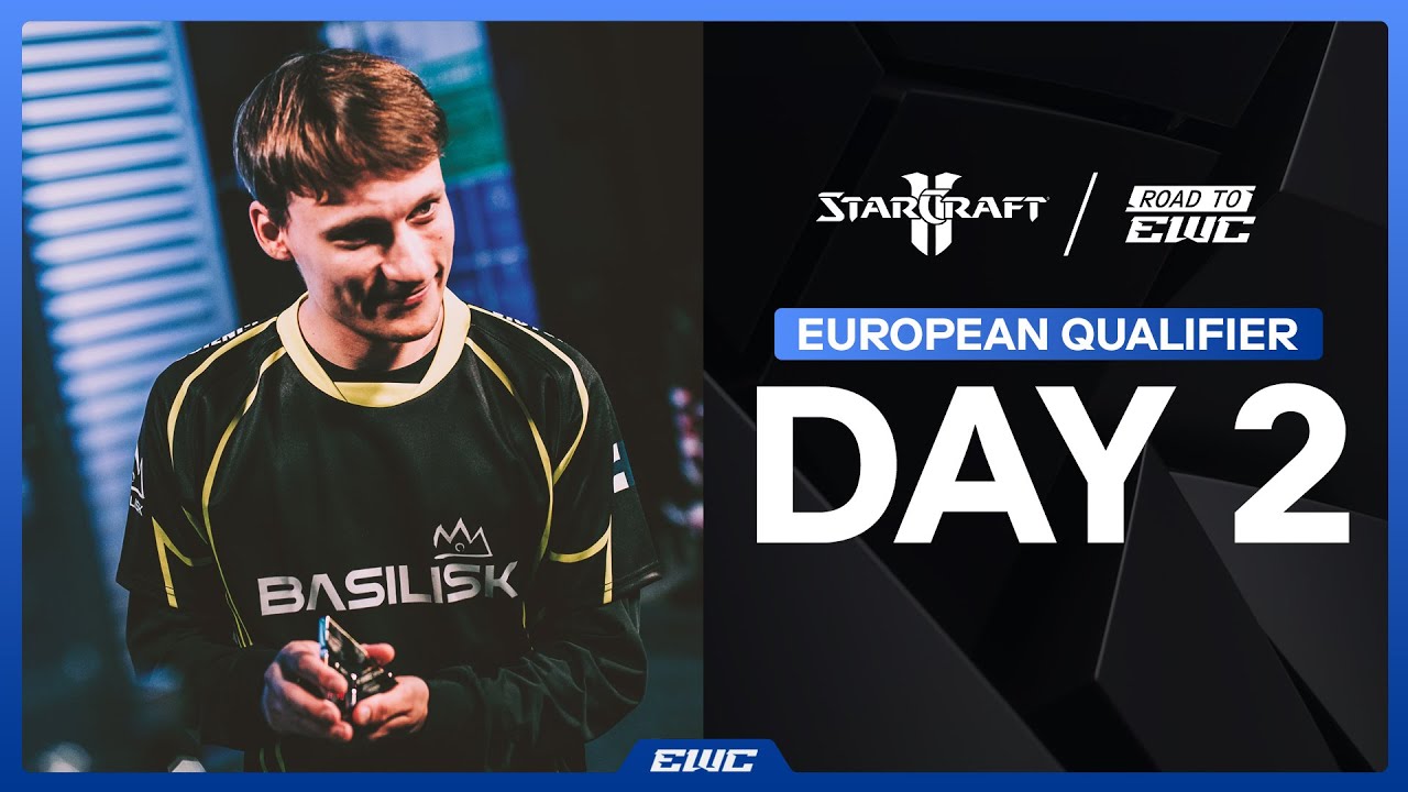 EWC SC2 Online Qualifier: Europe | Road to EWC 2025 | Day 2