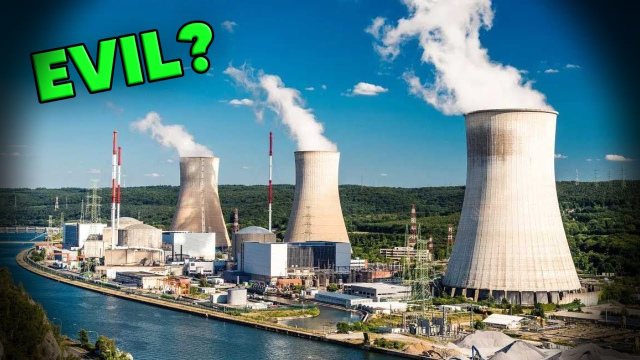 The Lie about Nuclear Energy