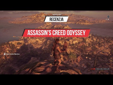 Recenzja Assassin's Creed Odyssey. Coraz więcej WIEDŹMINA, coraz mniej Asasyna