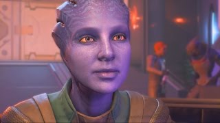 Mass Effect Andromeda: Keri T&#39;Vessa Romance Complete