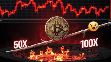 Leverage Trading Bitcoin: The Real Dangers of 50x, 100x, and 6x Explained