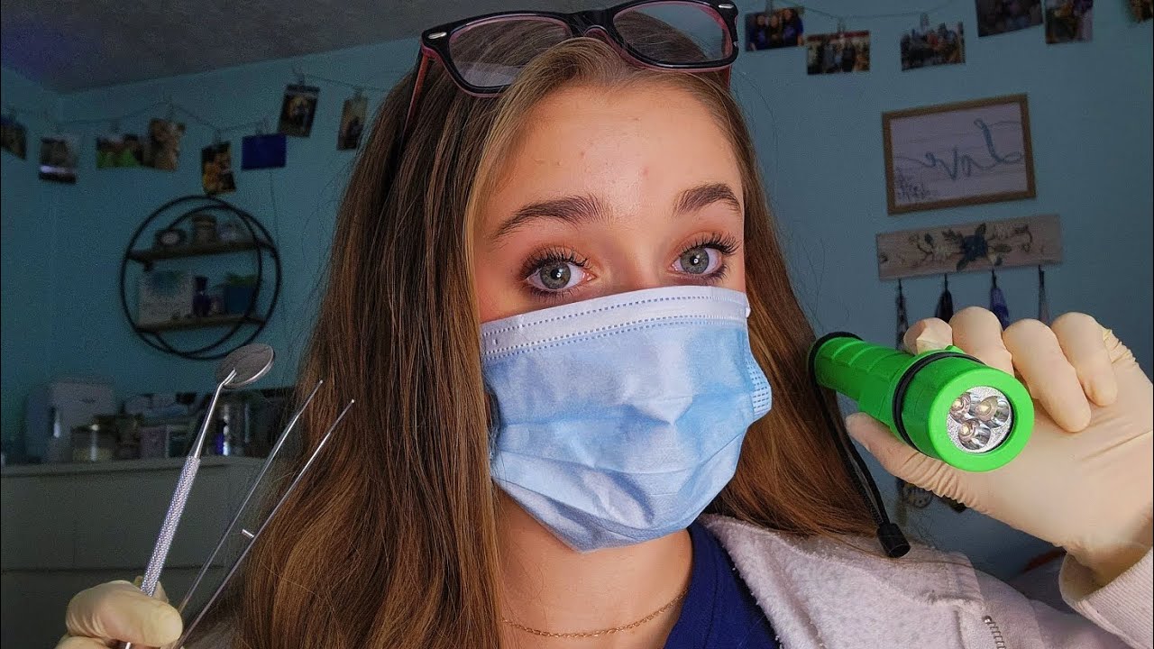 ASMR Dentist Roleplay 😬 🦷🪥 Pt. 2! (Getting Your Wisdom Teeth Removed)
