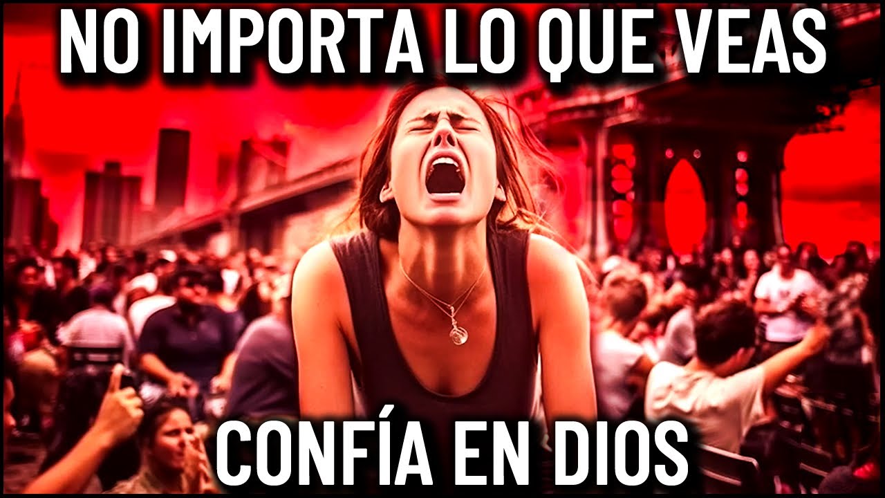NO IMPORTA LO QUE PASE EN EL MUNDO, NO TE DESESPERES, DIOS ES NUESTRO ...