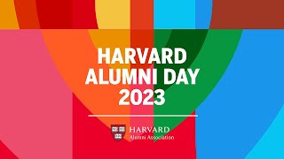 Harvard Alumni Day 2023