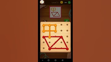 2nd Grade Level 3 Solution Line Puzzle Color String Art Walkthrough Gameplay