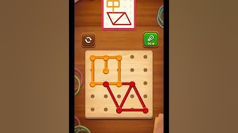 2nd Grade Level 3 Solution Line Puzzle Color String Art Walkthrough Gameplay