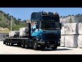 ETS2 | Kavala . Pitešť (Mramorové bloky 22t) | Achievement "Skoro chrám" 1/6 | +komentář