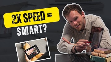 Should You Watch Lectures at 2x Speed? (Science-Backed Answer)