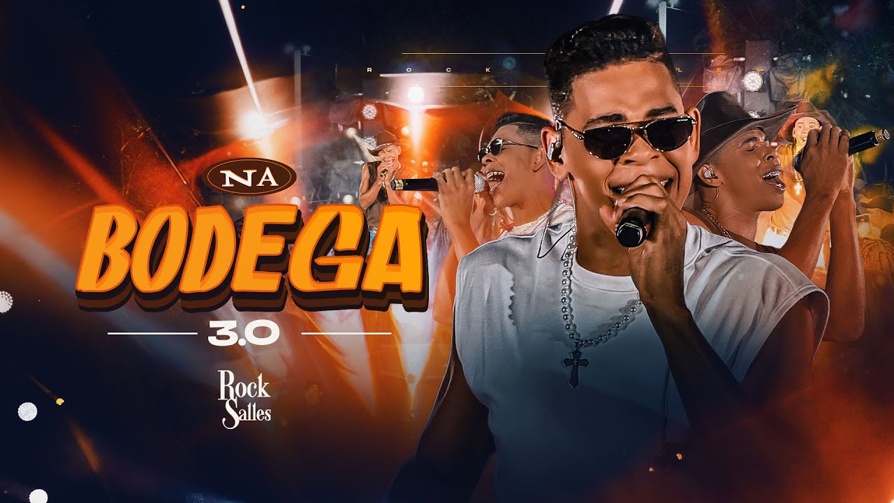 ROCK SALLES - Na Bodega 3.0 - OFICIAL