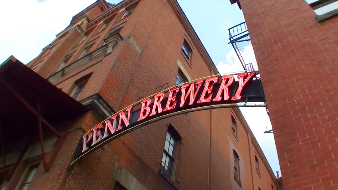 An inside look at Penn Brewery YouTube
