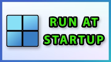 How to Add Applications to Startup in Windows 11 / 10