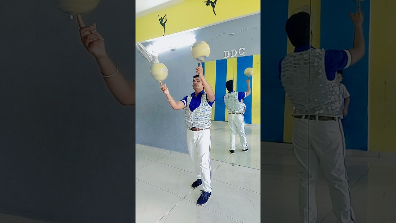 Aayi Nai – Stree 2 | Dream Dance Class | Basketball Spinning Act 