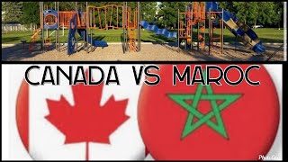 شاهد الفرق بين كندا و المغرب #مقارنة عادلة canada /#maroc#