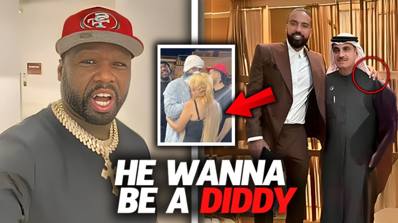 50 Cent BLACKLISTED in Dubai for Exposing French Montana's $200M Royal Scam - YouTube