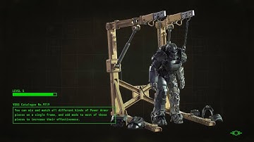 Fallout 4 - Power Armor Raytraced Unreal Engine 5