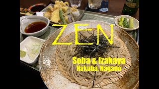 Nagano | ZEN ★★Hakuba Soba & Izakatya★★ 長野県白馬膳そば居酒屋